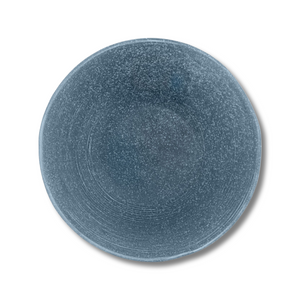 Stone Finish Blue Bowl