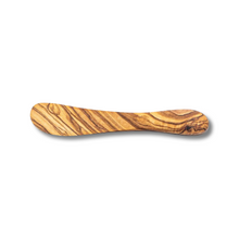 Load image into Gallery viewer, Olive Wood Hand-carved Butter Knife Cheese
