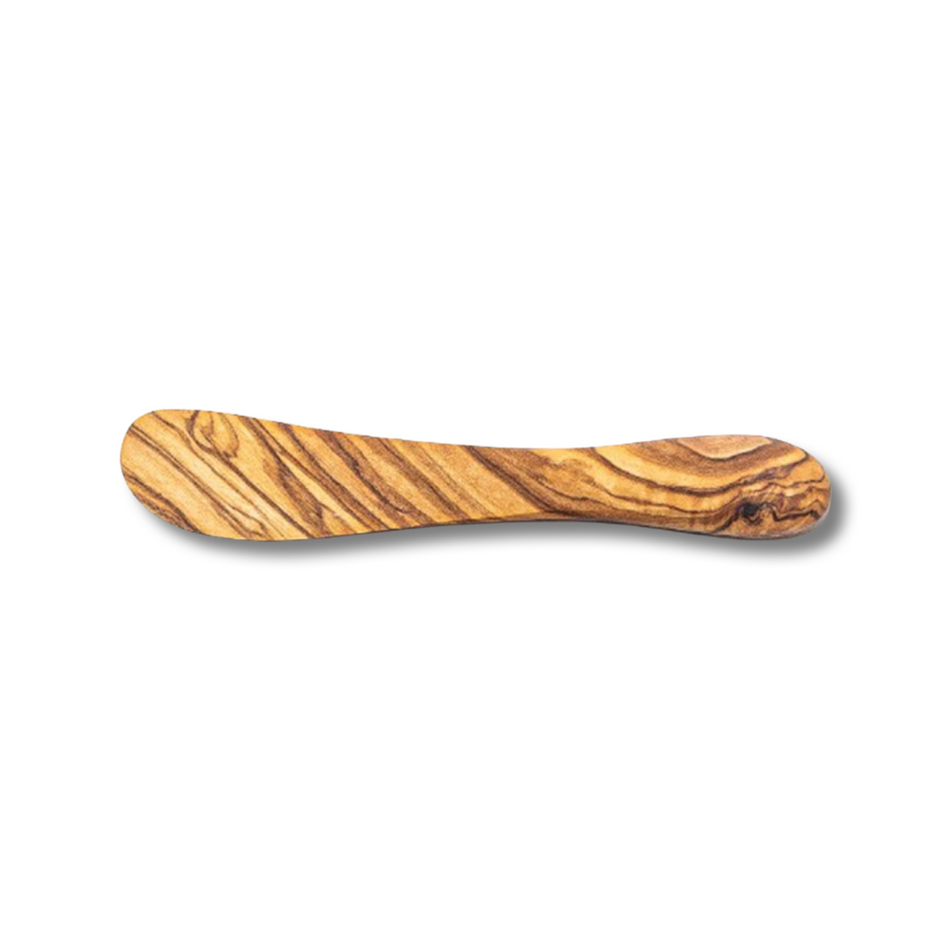 Olive Wood Hand-carved Butter Knife Cheese