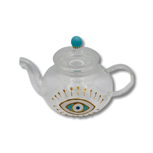 Load image into Gallery viewer, Handpainted Evil Eye Teapot
