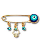 Gold Evil Eye / Hamsa