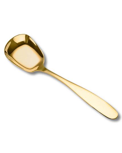 Gold Square Serving Spoon