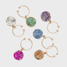 Load image into Gallery viewer, Joanna Buchanan Druzy Colorful Wine Charms
