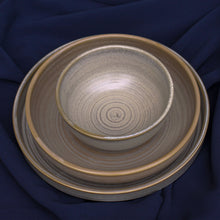 Load image into Gallery viewer, Rustic Ceramic Stone Bowl Plates
