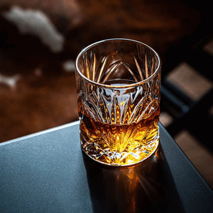 Palm Whiskey Glass