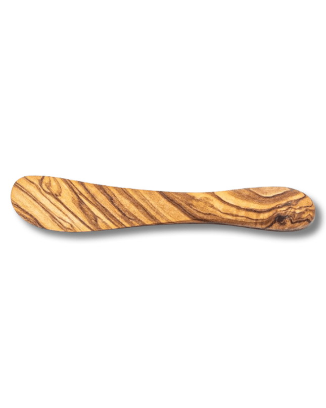 Olive Wood Hand-carved Butter Knife Cheese