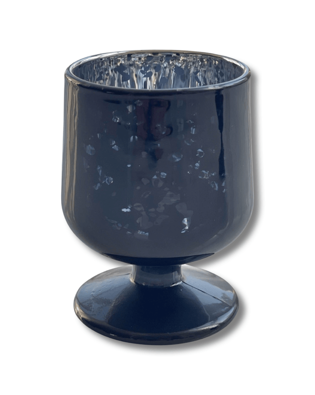Casa Duniya Candle Holders Black Shama Goblet Votive