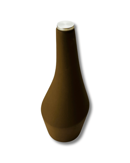 Ergonomic Clay Water Jug Coffee Color