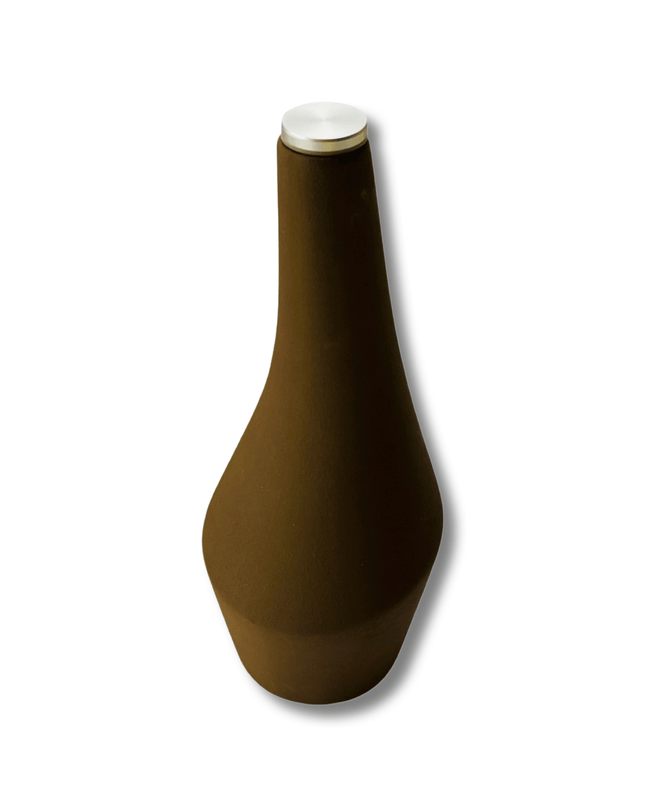 Ergonomic Clay Water Jug Coffee Color
