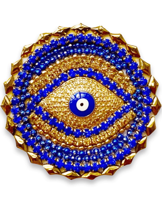 Blue Evil Eye Nazar Pop Socket Mobile Phone Accessories