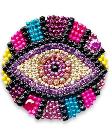 Colorful Evil Eye Nazar Pop Socket Mobile Phone Accessories