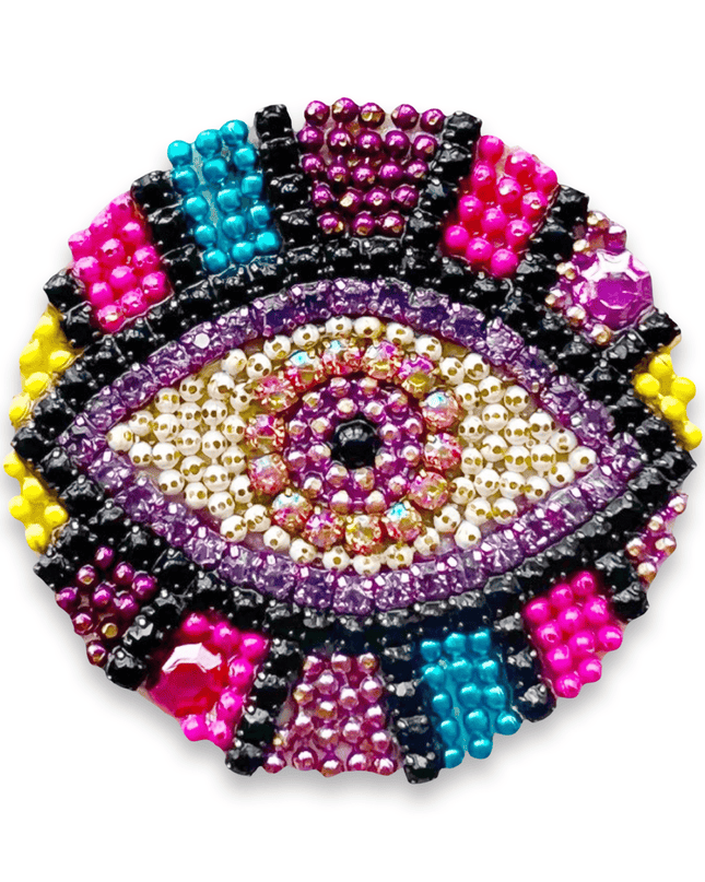 Colorful Evil Eye Nazar Pop Socket Mobile Phone Accessories