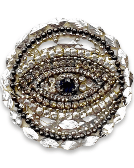 Silver Evil Eye Nazar Pop Socket Mobile Phone Accessories
