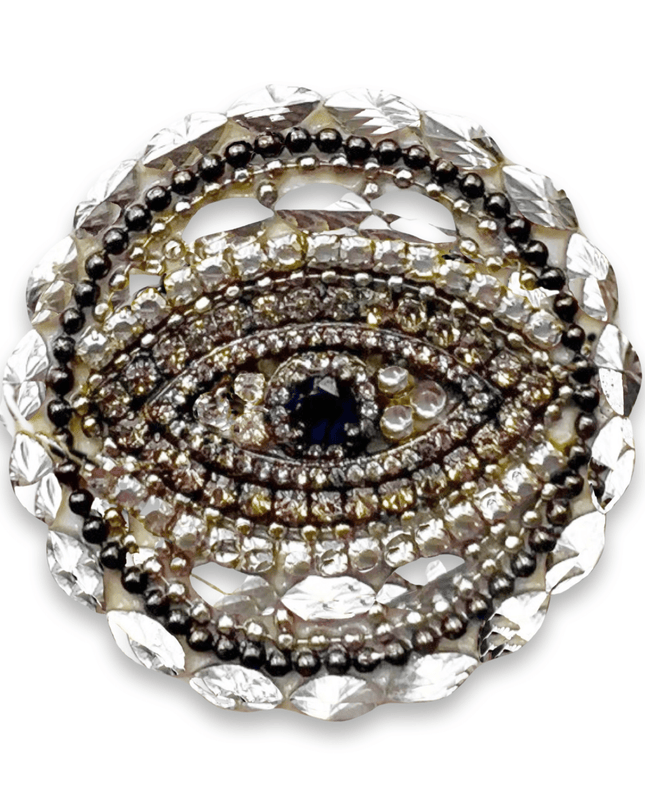 Silver Evil Eye Nazar Pop Socket Mobile Phone Accessories