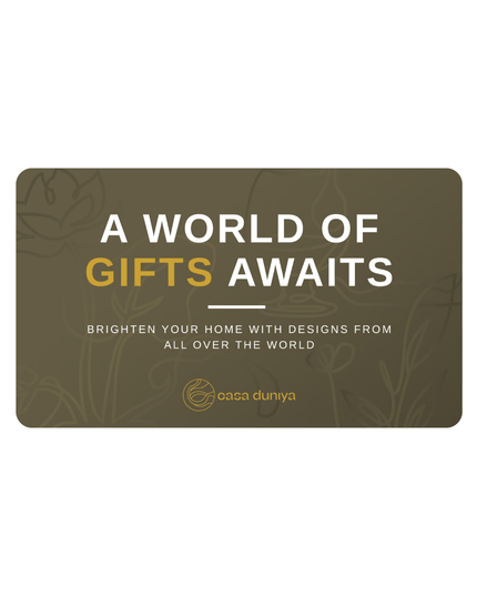 Casa Duniya Digital Gift Card for Home Decor