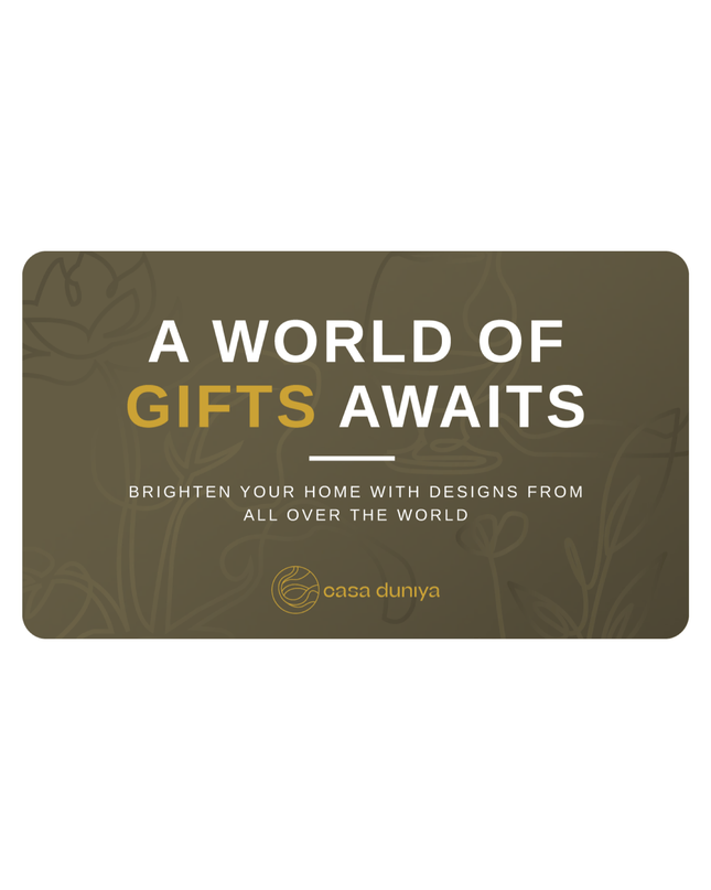 Casa Duniya Digital Gift Card for Home Decor