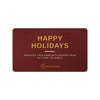 Casa Duniya Red Holiday E-Gift Card
