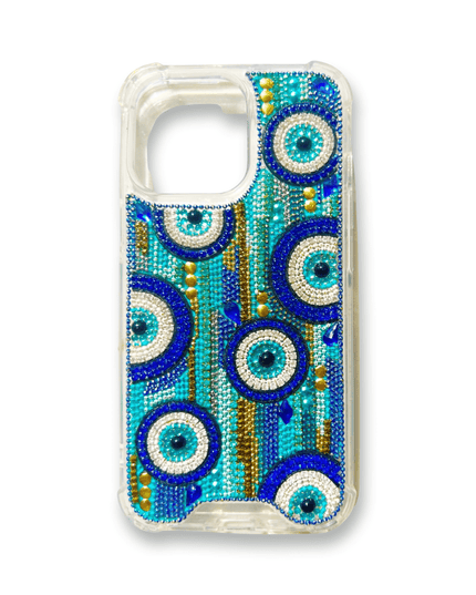 Blue Evil Eye Nazar Iphone Mobile Phone Cover Case