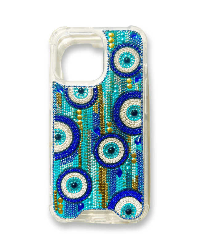 Blue Evil Eye Nazar Iphone Mobile Phone Cover Case