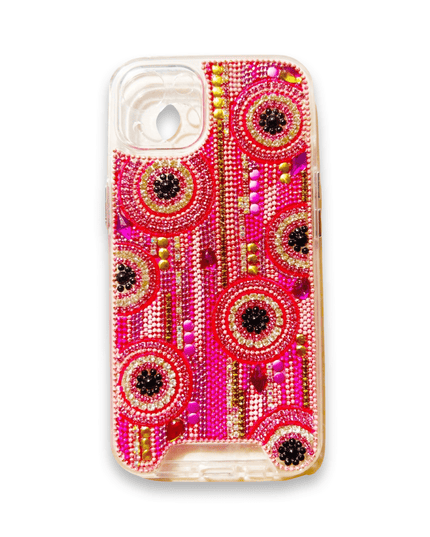 Pink Evil Eye Nazar Iphone Mobile Phone Cover Case