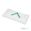 Nadia Dafri Embroidered White Green Cotton Napkins