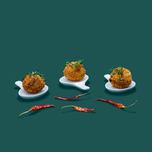 Load image into Gallery viewer, White Ceramic Chopstick Rest Soup Spoon Appetizer 
