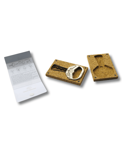 Wine Bottle Cork Remover Tool with Gift Box and Instructions