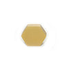 Brushed Gold Hexagon Placecard Holder